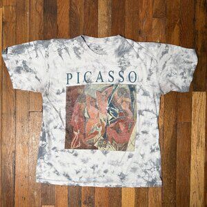 Picasso Tie Dye T Shirt [M]